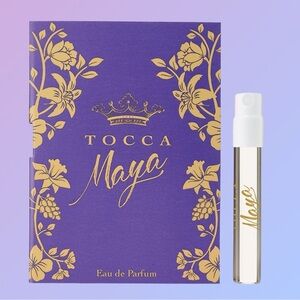 TOCCA NWOT Maya Perfume Sample Spray, .05 fl.oz./ 1.5mL.